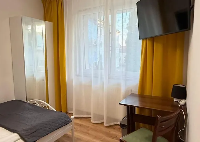 Goscinne Salomea Проживание в семье