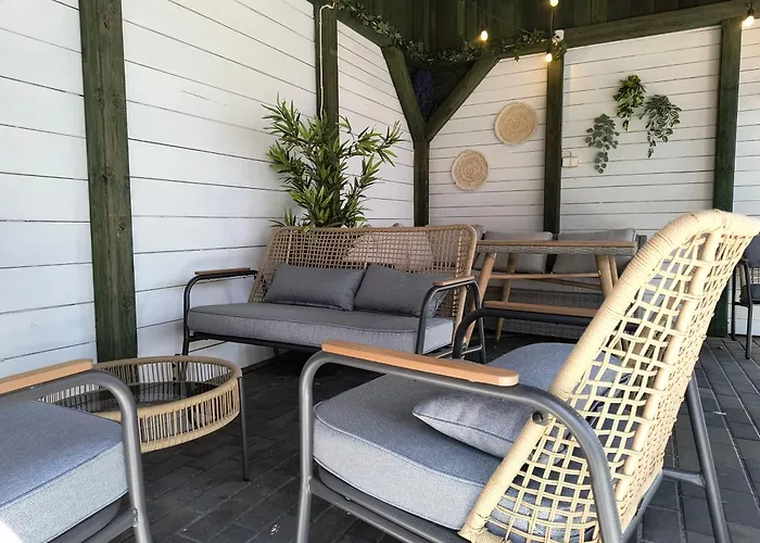 Goscinne Salomea Проживание в семье Карвиа