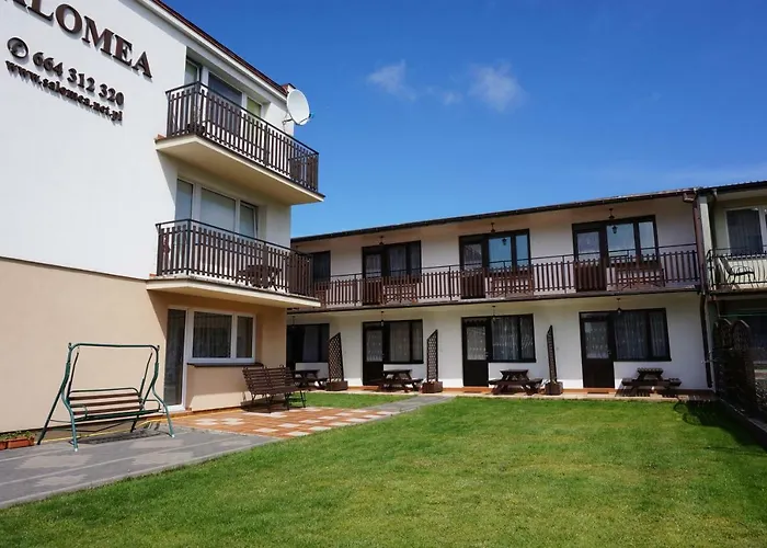 Goscinne Salomea Проживание в семье